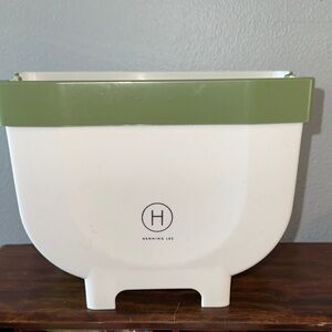 Henning Lee Callapsable Waste Bin for Cabinet Door Easy Storage